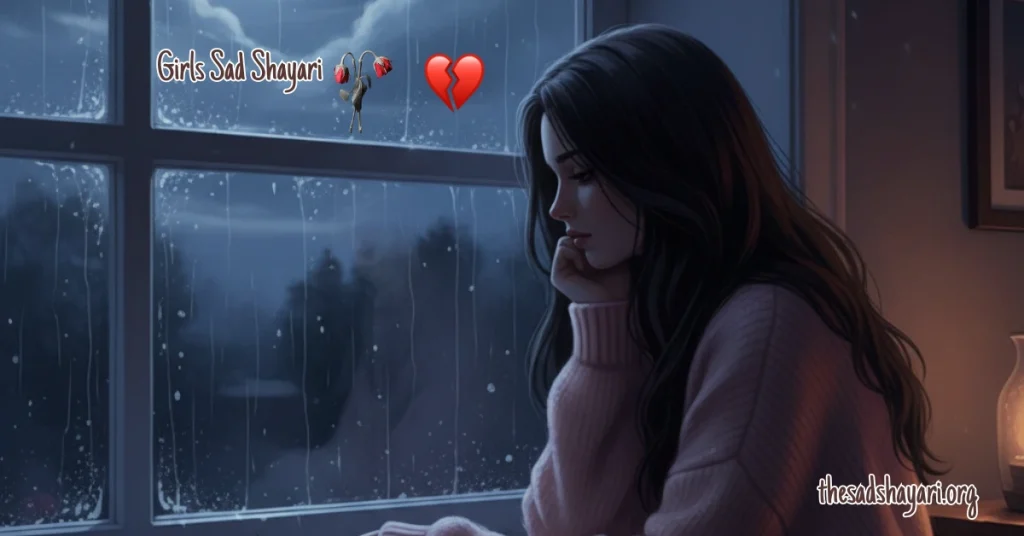 Girls Sad Shayari