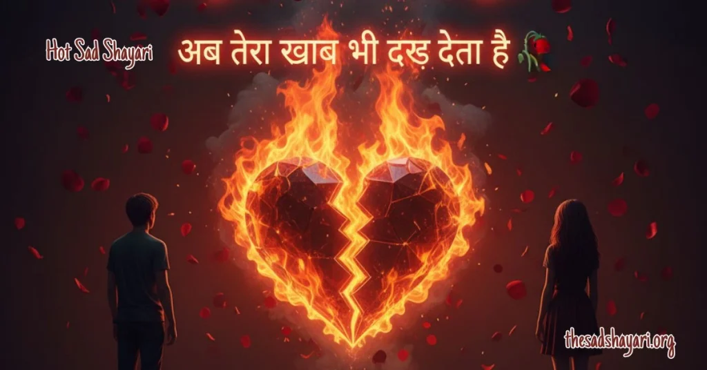 Hot Sad Shayari