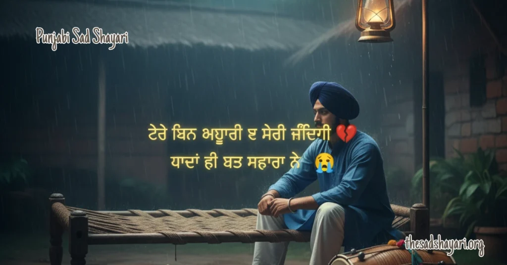 Punjabi Sad Shayari