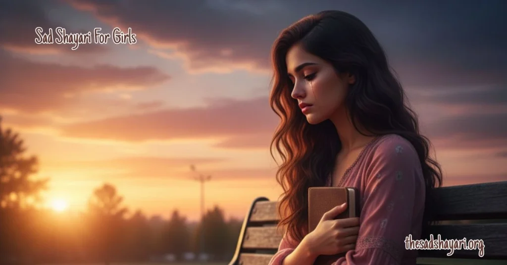 Sad Shayari For Girls